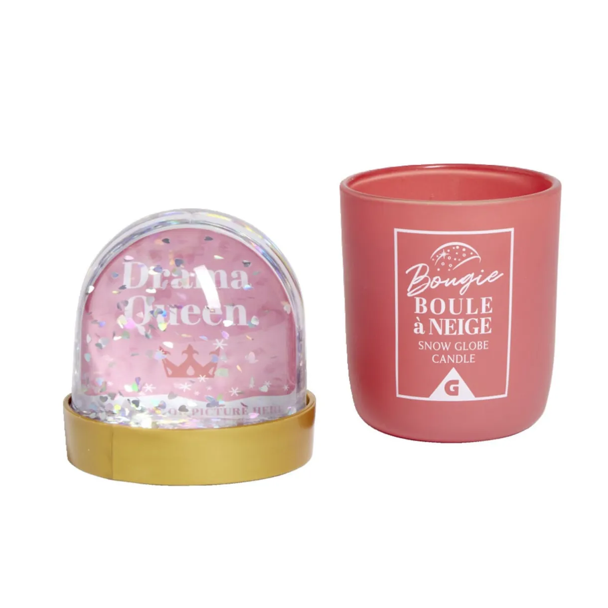 Bougie boule à neige - 3 modèles < Gifi Sale