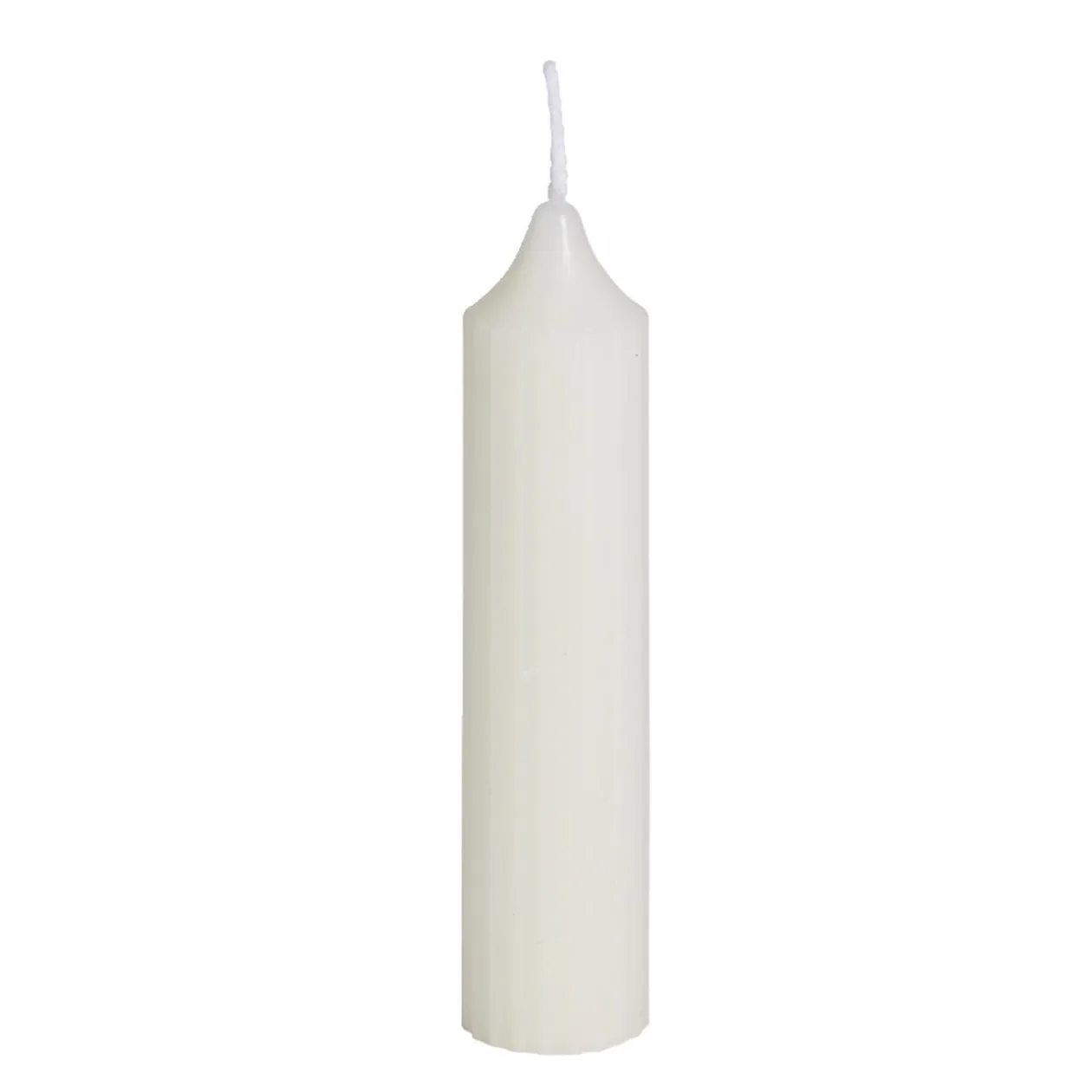 Bougie bâton Ø3,4xH15,5cm - 3 coloris