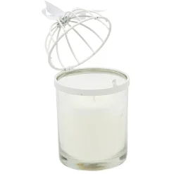 Bougie cage à oiseau blanc < Gifi Clearance