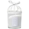 Bougie cage à oiseau grise senteur coton 36H < Gifi Hot
