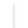Bougie chandelle blanche 8H < Gifi Online