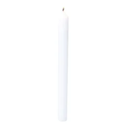Bougie chandelle blanche Ø2xH25 cm x6 < Gifi Hot