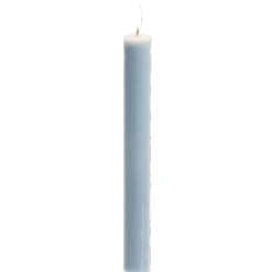 Bougie chandelle bleue 8H