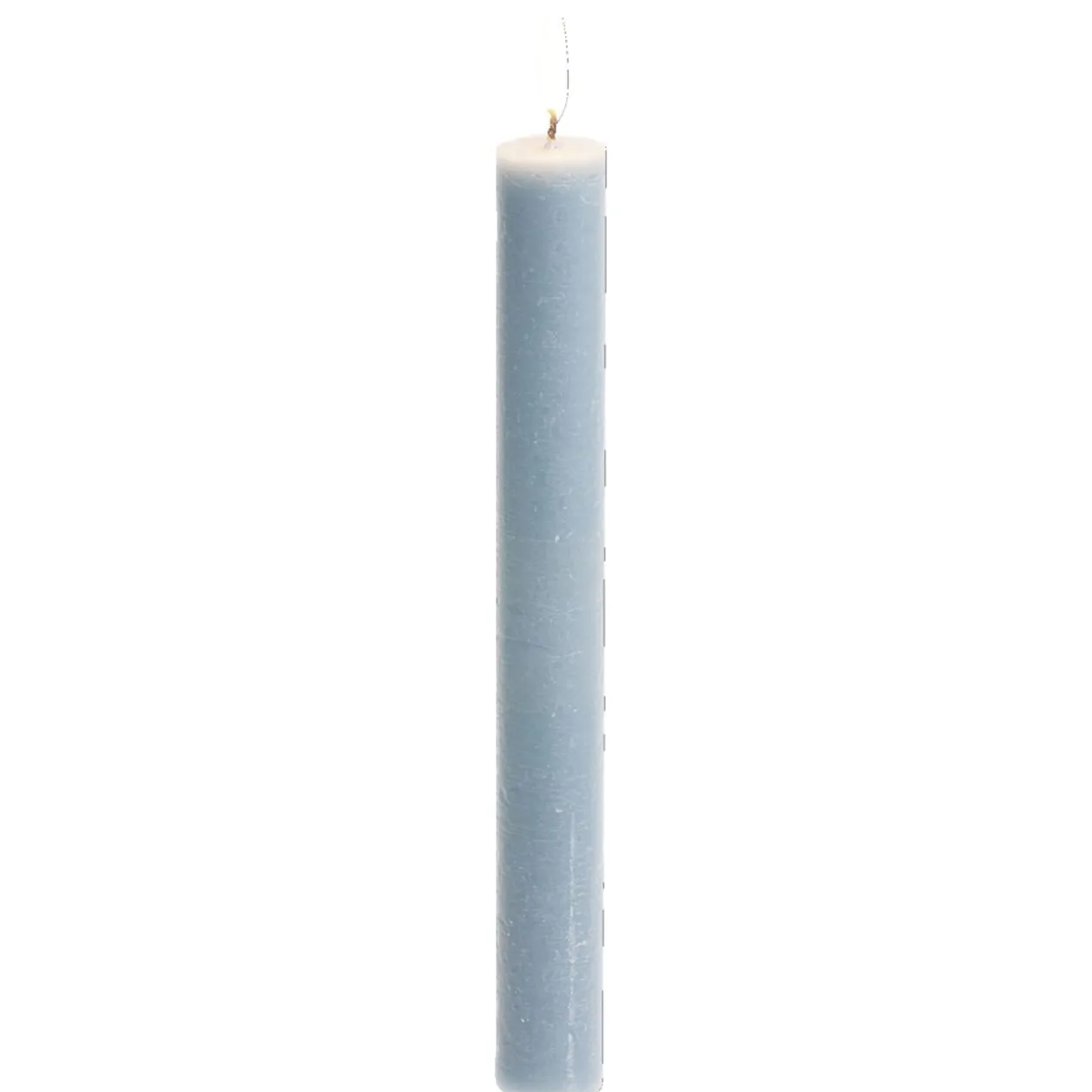 Bougie chandelle bleue 8H