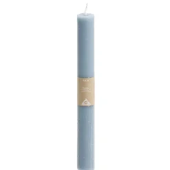 Bougie chandelle bleue 8H