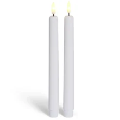 Bougie chandelle LED blanche x2 < Gifi Sale