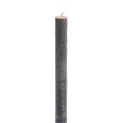 Bougie chandelle noire 8H