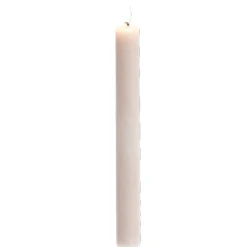 Bougie chandelle rose 8H