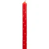 Bougie chandelle étoilée x4 - 3 coloris