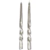 Bougie chandelle torsadée x2 < Gifi Discount