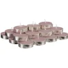 Bougie chauffe plat beige senteur jasmin orchidée x30