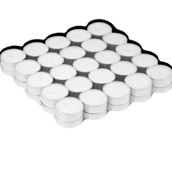 Bougie chauffe-plat blanche x100 < Gifi
