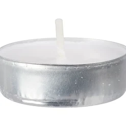 Bougie chauffe plat blanche x100