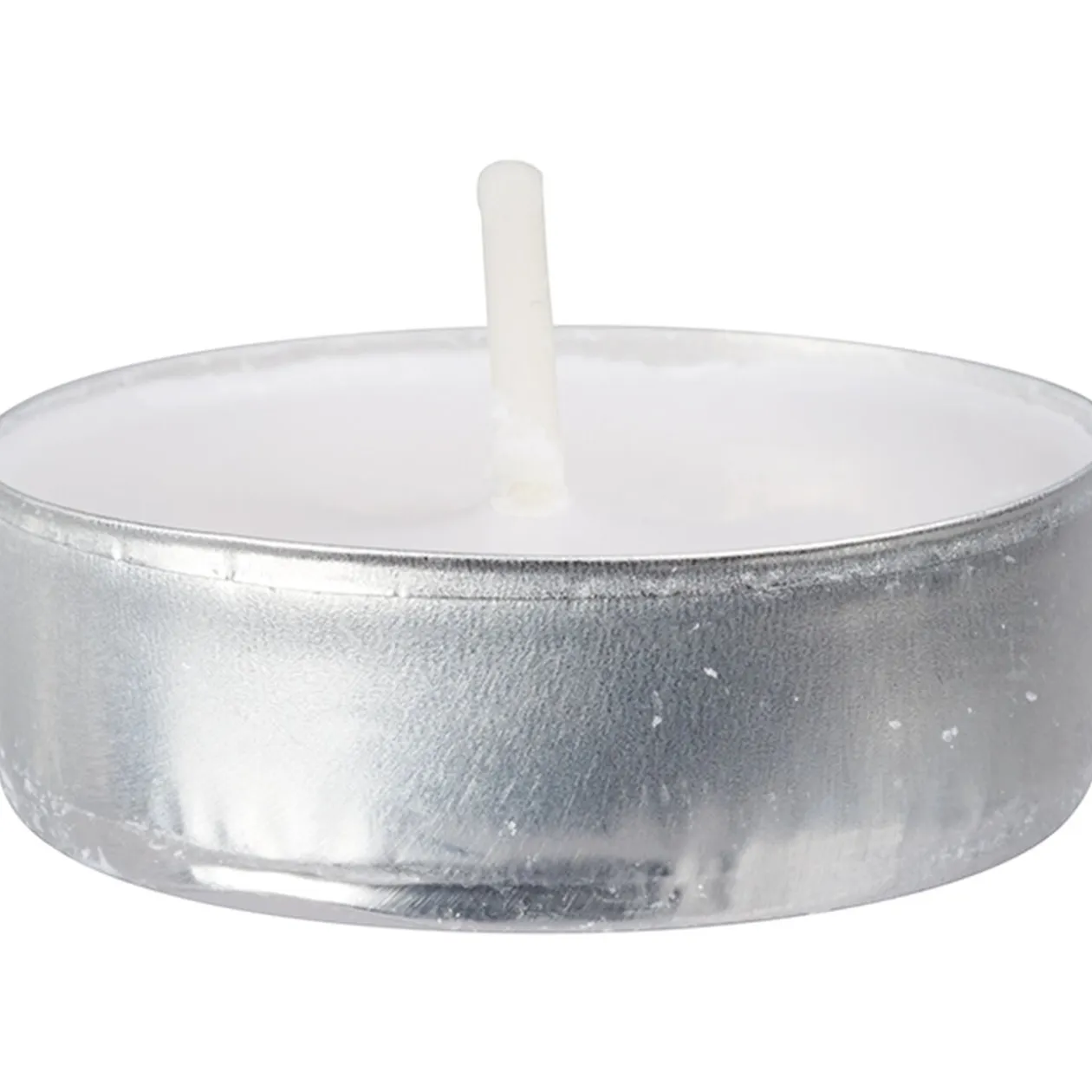 Bougie chauffe plat blanche x100