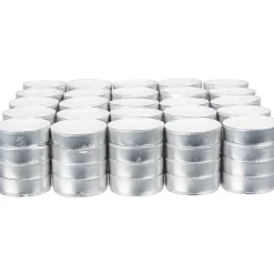 Bougie chauffe plat blanche x100