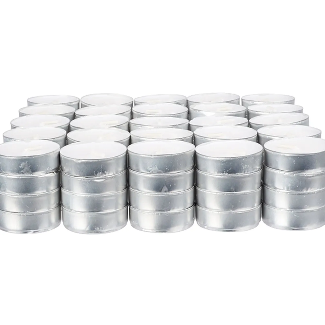 Bougie chauffe plat blanche x100