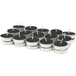 Bougie chauffe plat grise parfumée coton x30