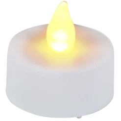 Bougie chauffe-plat LED blanche x6 < Gifi Discount