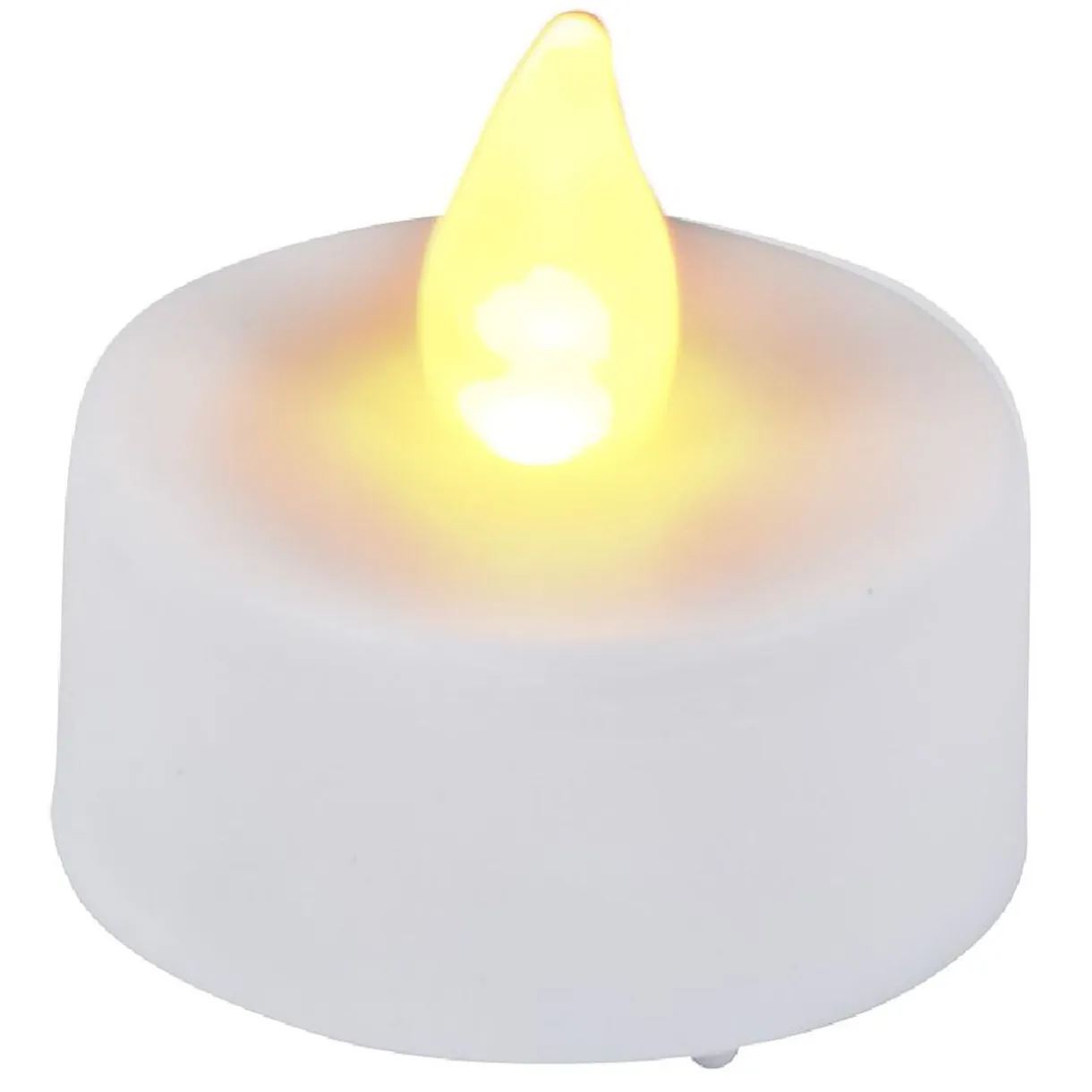 Bougie chauffe-plat LED blanche x6 < Gifi Discount