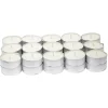 Bougie chauffe plat parfumée vanille x30
