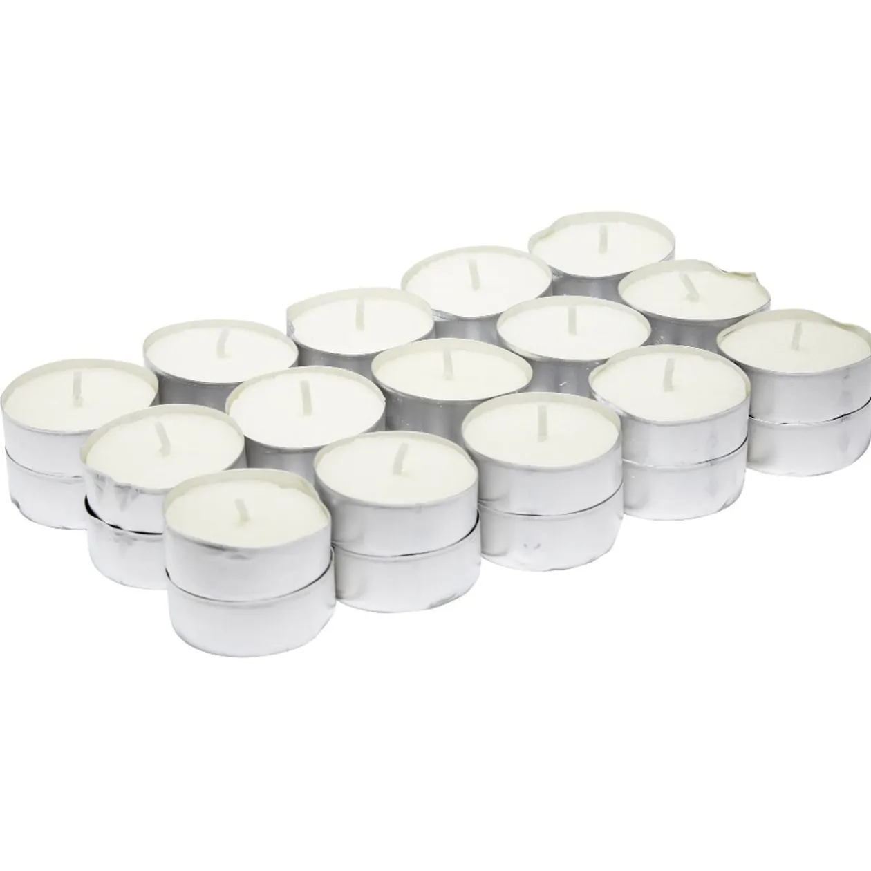 Bougie chauffe plat parfumée vanille x30