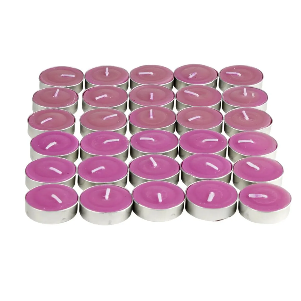 Bougie chauffe-plat parfumée x30 rose senteur provence 3H < Gifi Outlet
