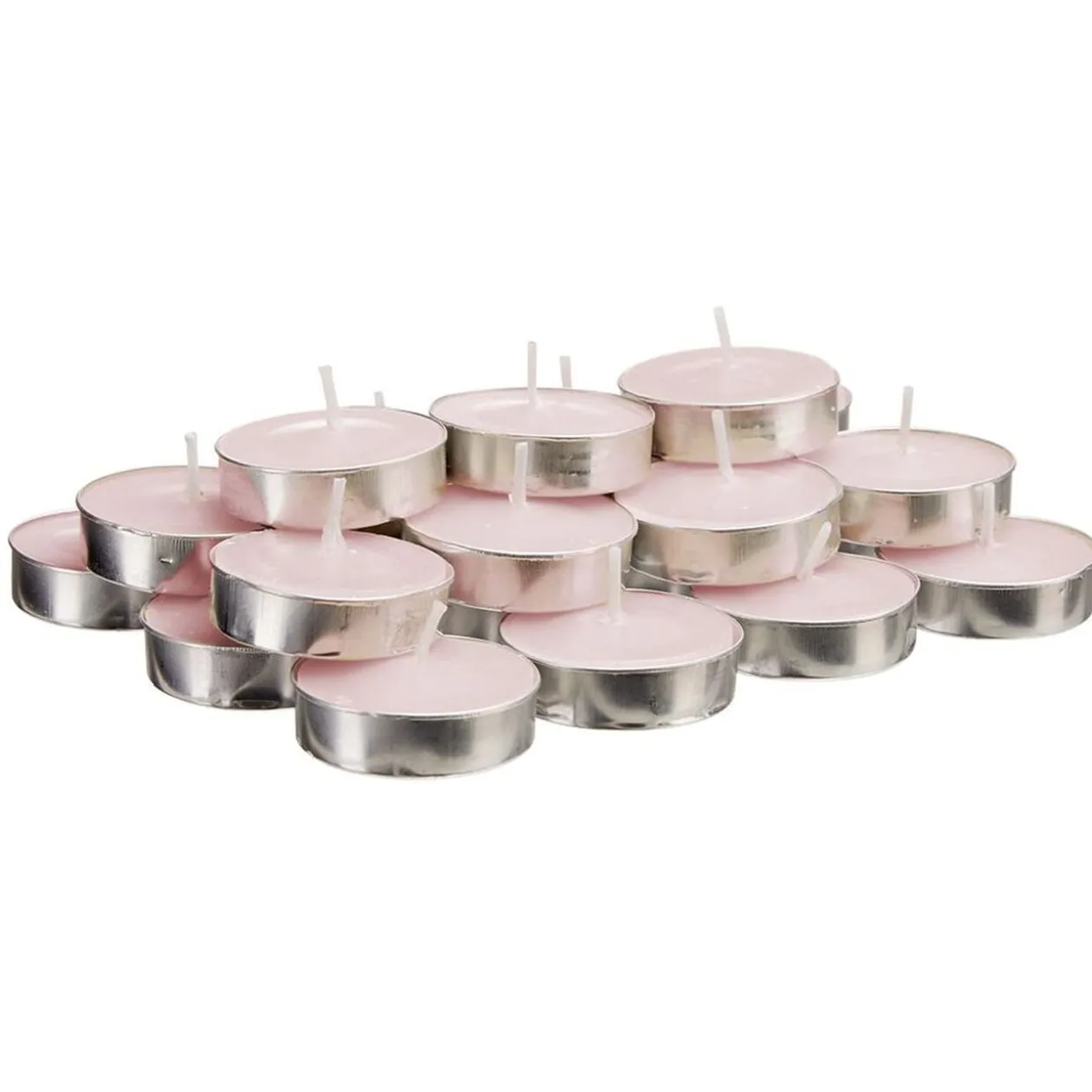 Bougie chauffe plat rose senteur fruit de la passion x30