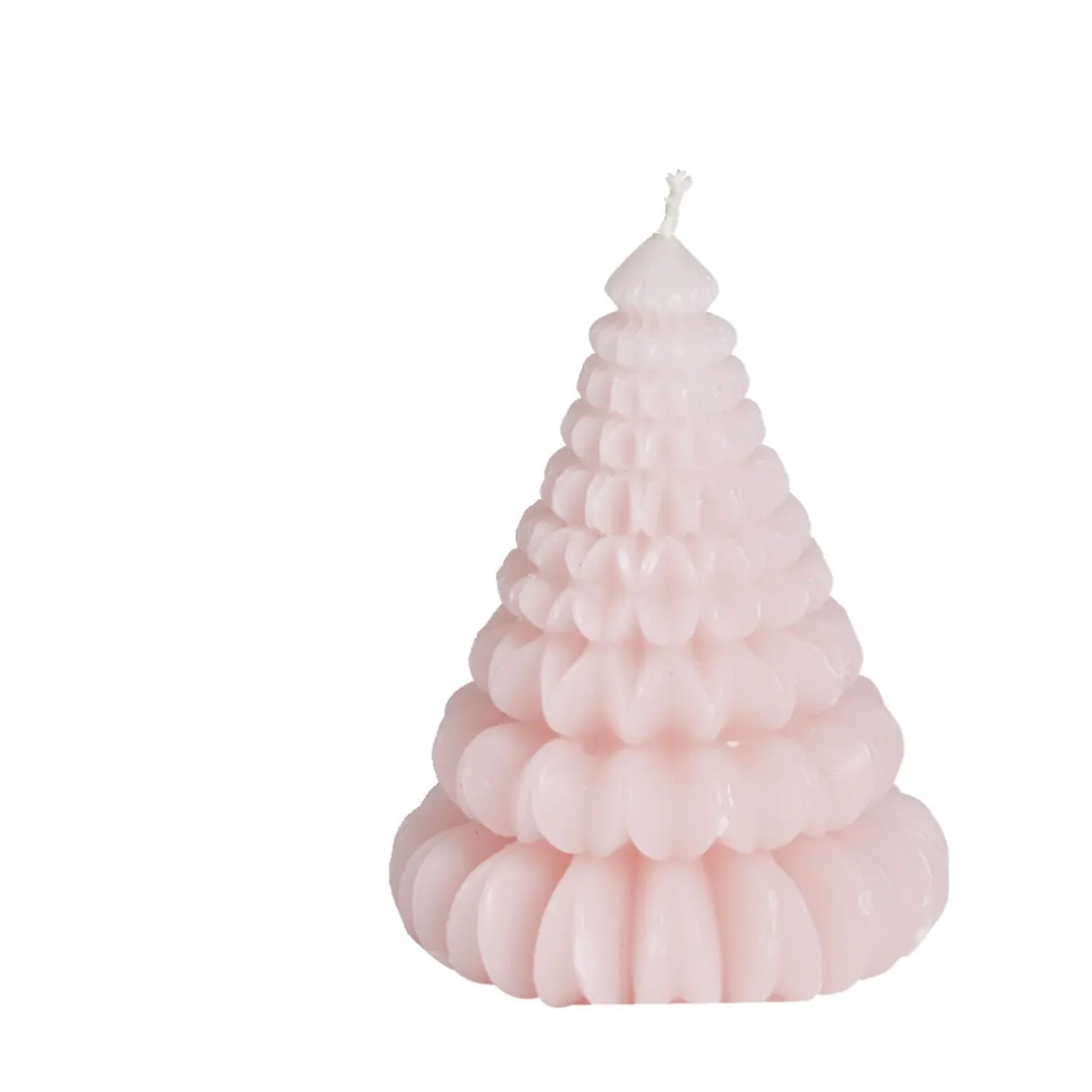 Bougie cône Ø7,2xH9,5cm - 3 coloris < Gifi Sale