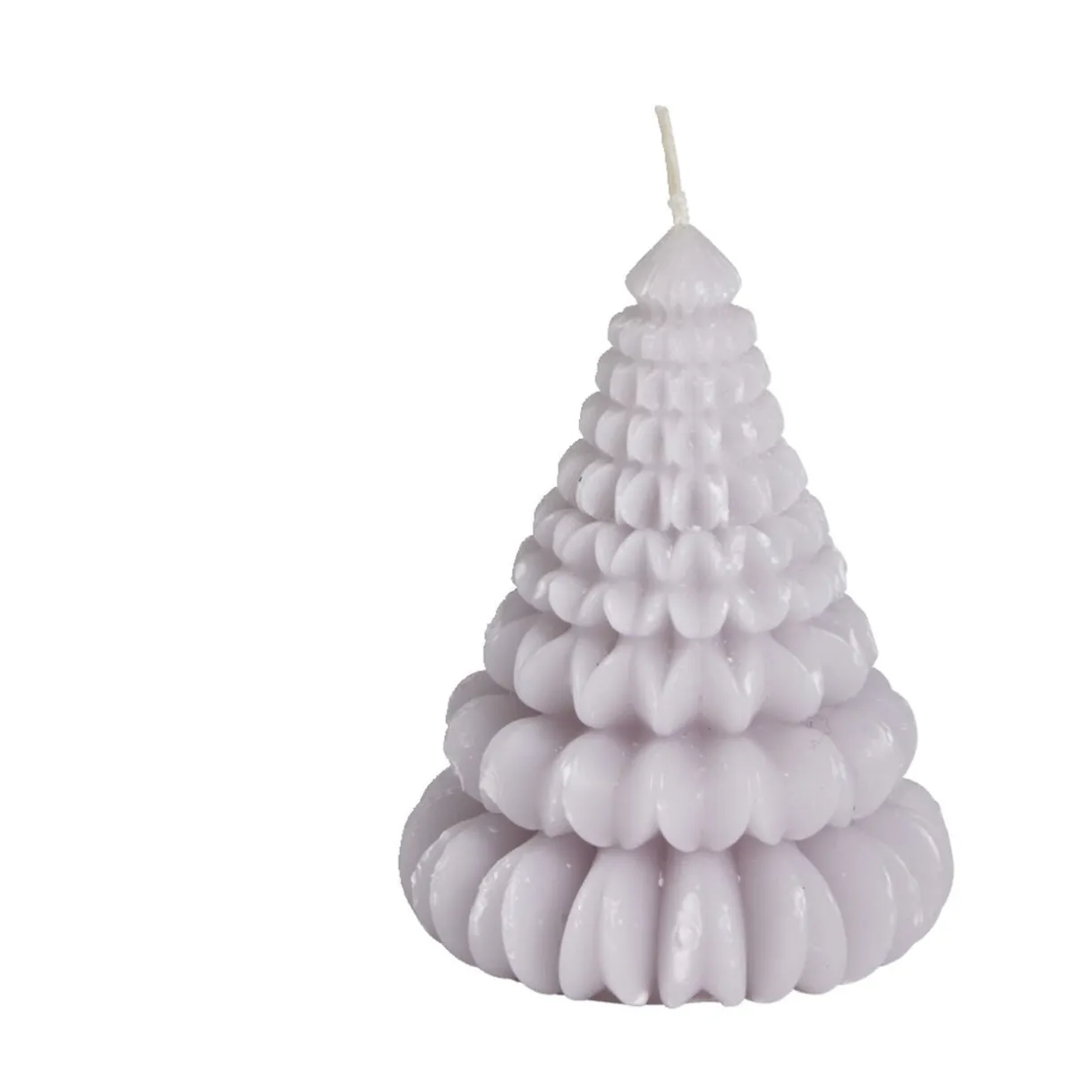 Bougie cône Ø7,2xH9,5cm - 3 coloris < Gifi Sale