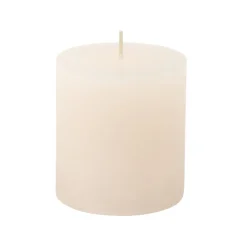Bougie cylindrique Ø6,7xH7,5cm (3 modèles) < Gifi Online