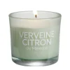 Bougie dans verre Ambiances Devineau senteur verveine citron du Mexique 20H < Gifi Hot