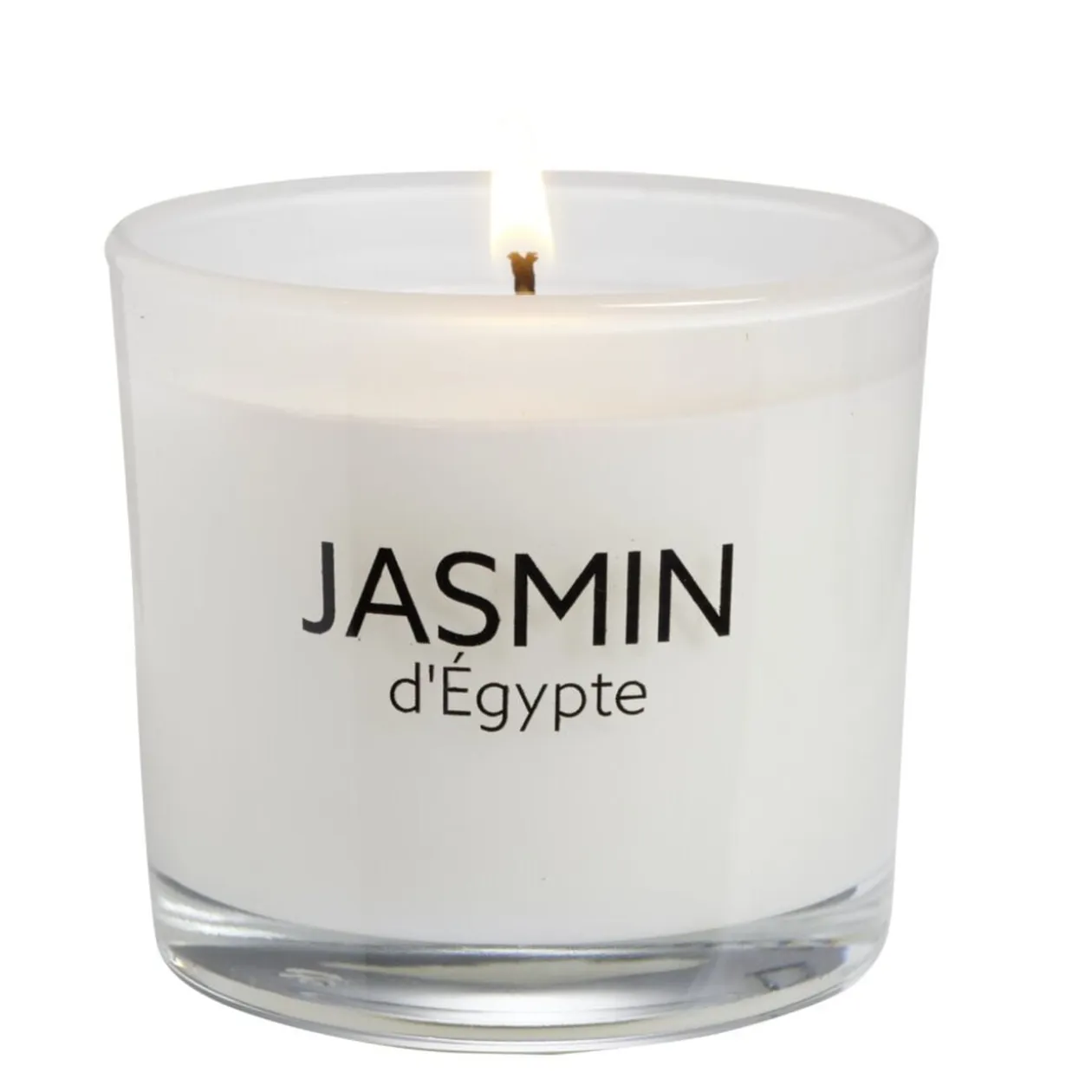 Bougie dans verre Ambiances Devineau senteur jasmin d'Égypte 20H