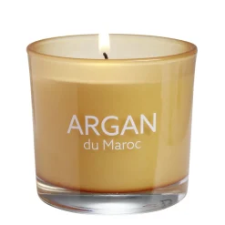 Bougie dans verre Ambiances Devineau senteur argan du Maroc 20H < Gifi Online
