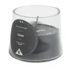 Bougie dans verre senteur cèdre Ø9xH7.5cm < Gifi New