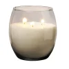 Bougie dans verre senteur Coton XL < Gifi