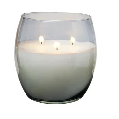 Bougie dans verre senteur Fleur de Tiaré XL < Gifi Online
