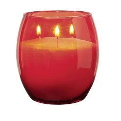 Bougie dans verre senteur Fruits rouges XL < Gifi Online