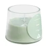 Bougie dans verre senteur musc Ø9xH7.5cm < Gifi Clearance