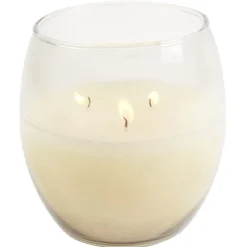 Bougie dans verre senteur vanille 3 mèches 36H < Gifi New