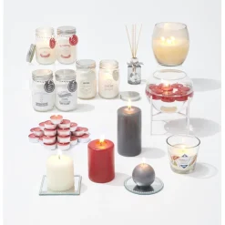 Bougie dans verre senteur vanille 3 mèches 36H < Gifi New
