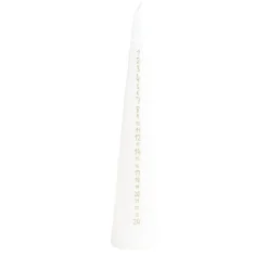 Bougie de l'Avent forme sapin Ø5xH25 cm (3 modèles) < Gifi Clearance