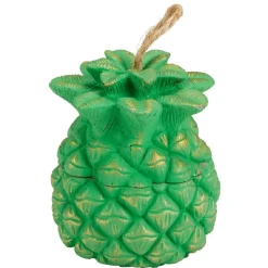 Bougie en forme d'ananas avec couvercle < Gifi Online