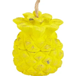 Bougie en forme d'ananas avec couvercle < Gifi Online