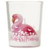 Bougie flamand rose H.6cm < Gifi New