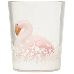 Bougie flamand rose H.6cm < Gifi New