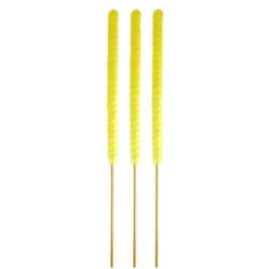 Bougie à la citronnelle x3 tige forme spirale Ø2,5xL70cm < Gifi Best