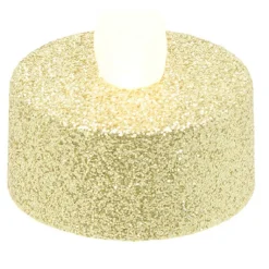 Bougie à Led pailleté x4 (2 modèles)