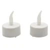 Bougie lumineuse à led blanc x2 < Gifi Discount