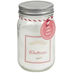 Bougie message dans pot fuchsia parfum passion < Gifi Discount