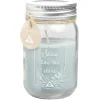 Bougie message verte Ø7,7xH13cm < Gifi Clearance